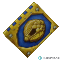 Premier Grand Marshal's Tome of Power, rendered from the Forever client