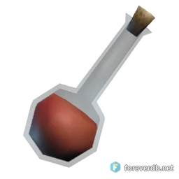 Fermented Restoration Potion, rendered from the Forever client