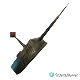Defective Samophlange, rendered from the Forever client
