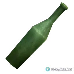 Field Agent Beverage, rendered from the Forever client