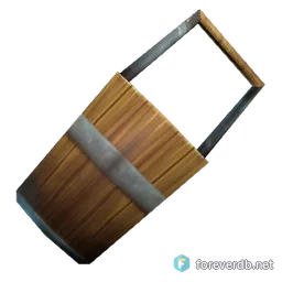 Skum's Bucket, rendered from the Forever client
