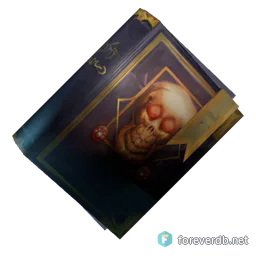 Tome of Shadow Force, rendered from the Forever client