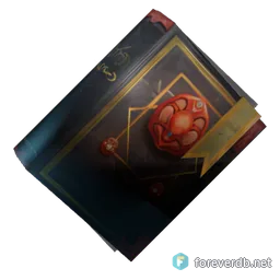 Tome of Sacrifice, rendered from the Forever client