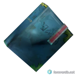 Tome of Arcane Domination, rendered from the Forever client