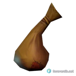 Veildust Medicine Bag, rendered from the Forever client