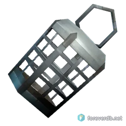 Everglow Lantern, rendered from the Forever client