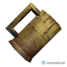 Bael'dun Tankard, rendered from the Forever client