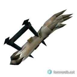 Riptear's Spare Arm, rendered from the Forever client