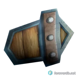 Unearthed Barrier, rendered from the Forever client