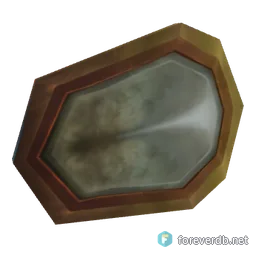 Welding Shield, rendered from the Forever client