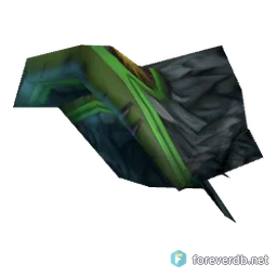 Thick Scale Shoulder Pads, rendered from the Forever client