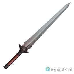 Shiver Blade, rendered from the Forever client