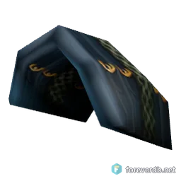 Wicked Chain Shoulder Pads, rendered from the Forever client