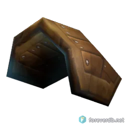 Strapped Shoulderpads, rendered from the Forever client