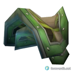 Kaylari Shoulders, rendered from the Forever client
