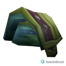 Ranger Shoulders, rendered from the Forever client