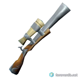 Moonsight Rifle, rendered from the Forever client