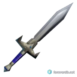 Ironpatch Blade, rendered from the Forever client