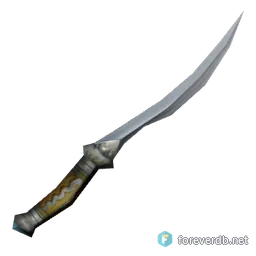 Pale Skinner, rendered from the Forever client