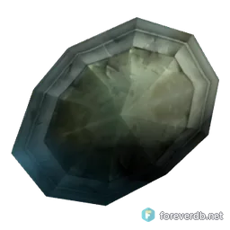 Crag Buckler, rendered from the Forever client
