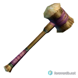 Thicket Hammer, rendered from the Forever client