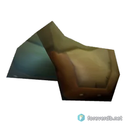 Interlaced Shoulderpads, rendered from the Forever client