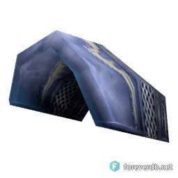 Durable Chain Shoulders, rendered from the Forever client