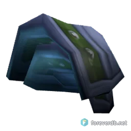 Failed Flying Experiment, rendered from the Forever client