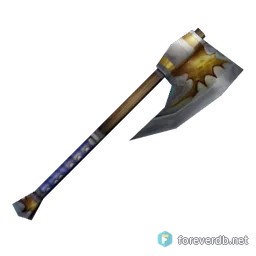Abandoned Ferocity, rendered from the Forever client