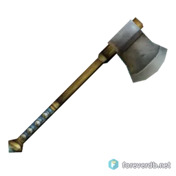 Broad Axe, rendered from the Forever client