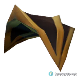Twill Shoulderpads, rendered from the Forever client