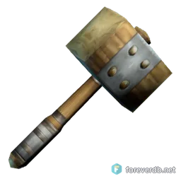 Block Mallet, rendered from the Forever client