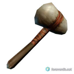 Skorn's Hammer, rendered from the Forever client