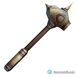Compact Hammer, rendered from the Forever client