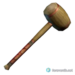 Birchwood Maul, rendered from the Forever client
