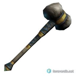 Rock Maul, rendered from the Forever client
