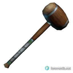 Coldridge Hammer, rendered from the Forever client