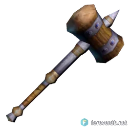 Slaghammer, rendered from the Forever client