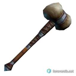 Centaur Skull Basher, rendered from the Forever client