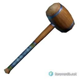 Icepane Warhammer, rendered from the Forever client