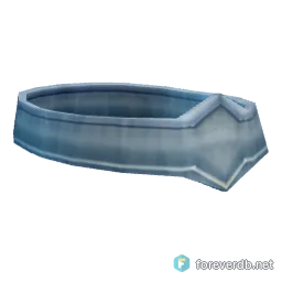 Gaea's Circlet, rendered from the Forever client