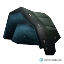 Nocturnal Shoulder Pads, rendered from the Forever client