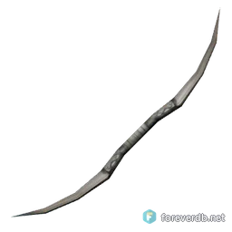 Lunaris Bow, rendered from the Forever client
