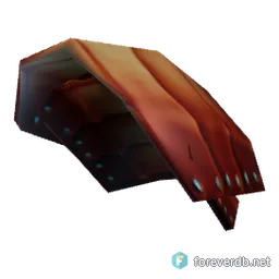 Engraved Pauldrons, rendered from the Forever client