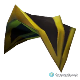 Faerie Mantle, rendered from the Forever client