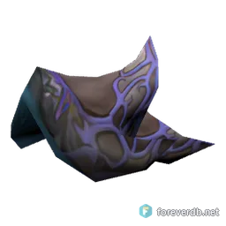Regal Mantle, rendered from the Forever client