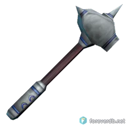 Fist of the People's Militia, rendered from the Forever client