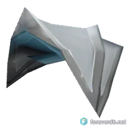 Luminescent Amice, rendered from the Forever client