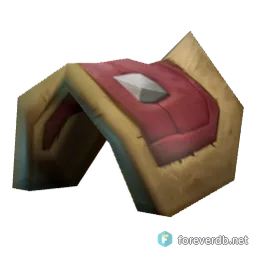Barbaric Shoulders, rendered from the Forever client