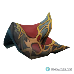 Zandalar Confessor's Mantle, rendered from the Forever client